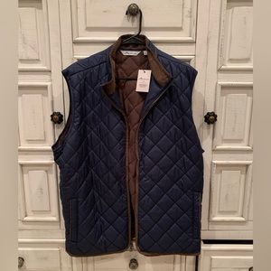Peter Millar Essex Quilted Travel Vest